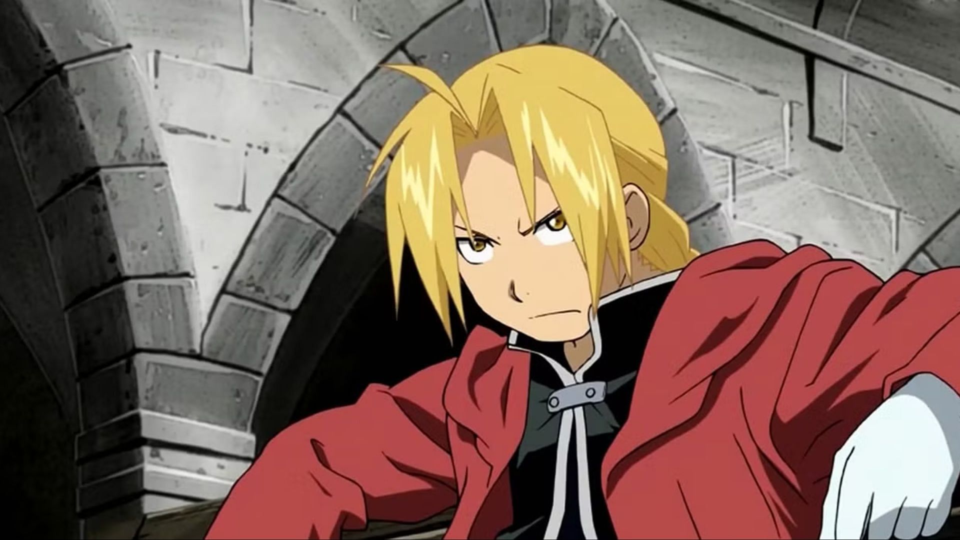 Edward is one of the anime characters who sacrificed everything for his dreams (Image via Bones)